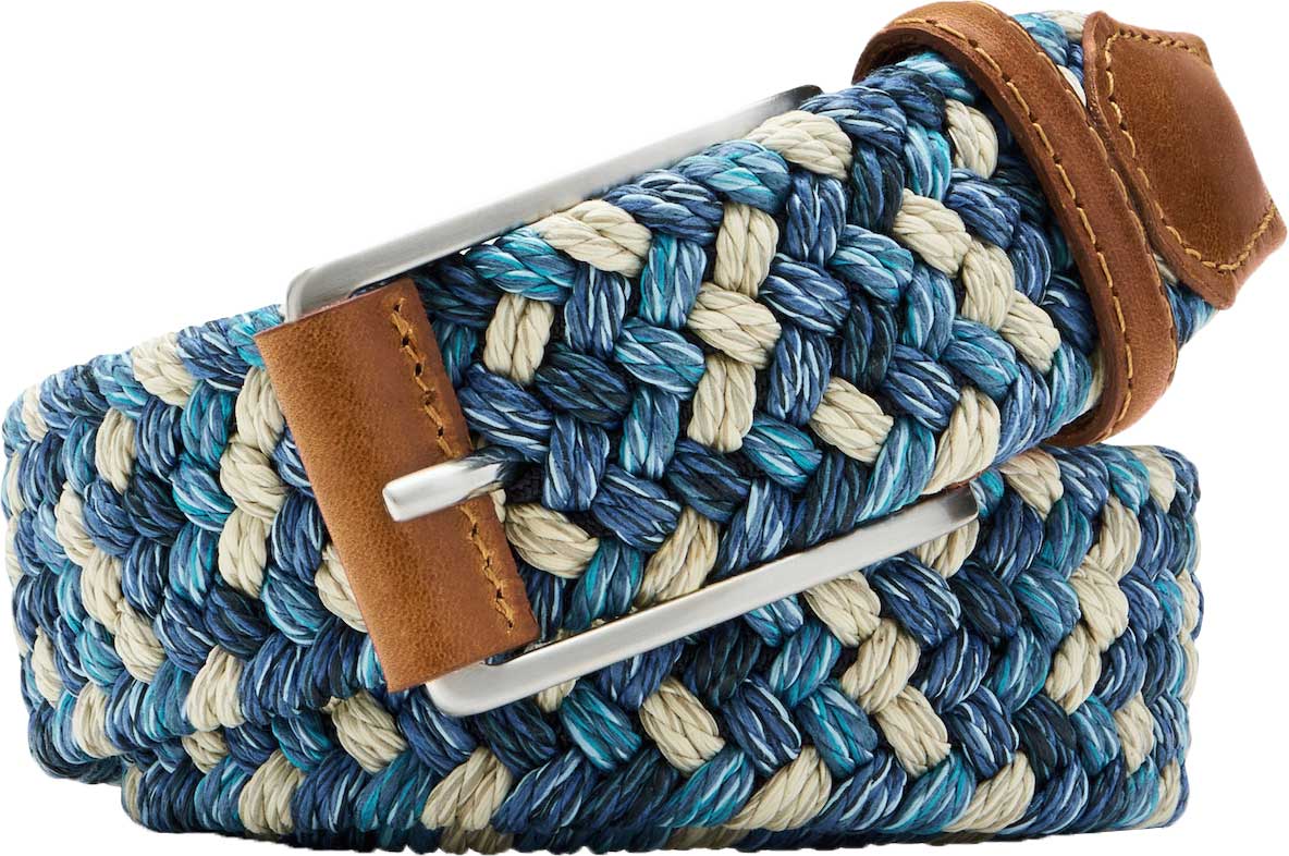 Peter Millar Cotton Braided Golf Belts